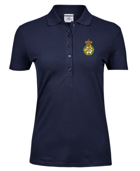 Tee Jays Luxury Stretch Polo Navy